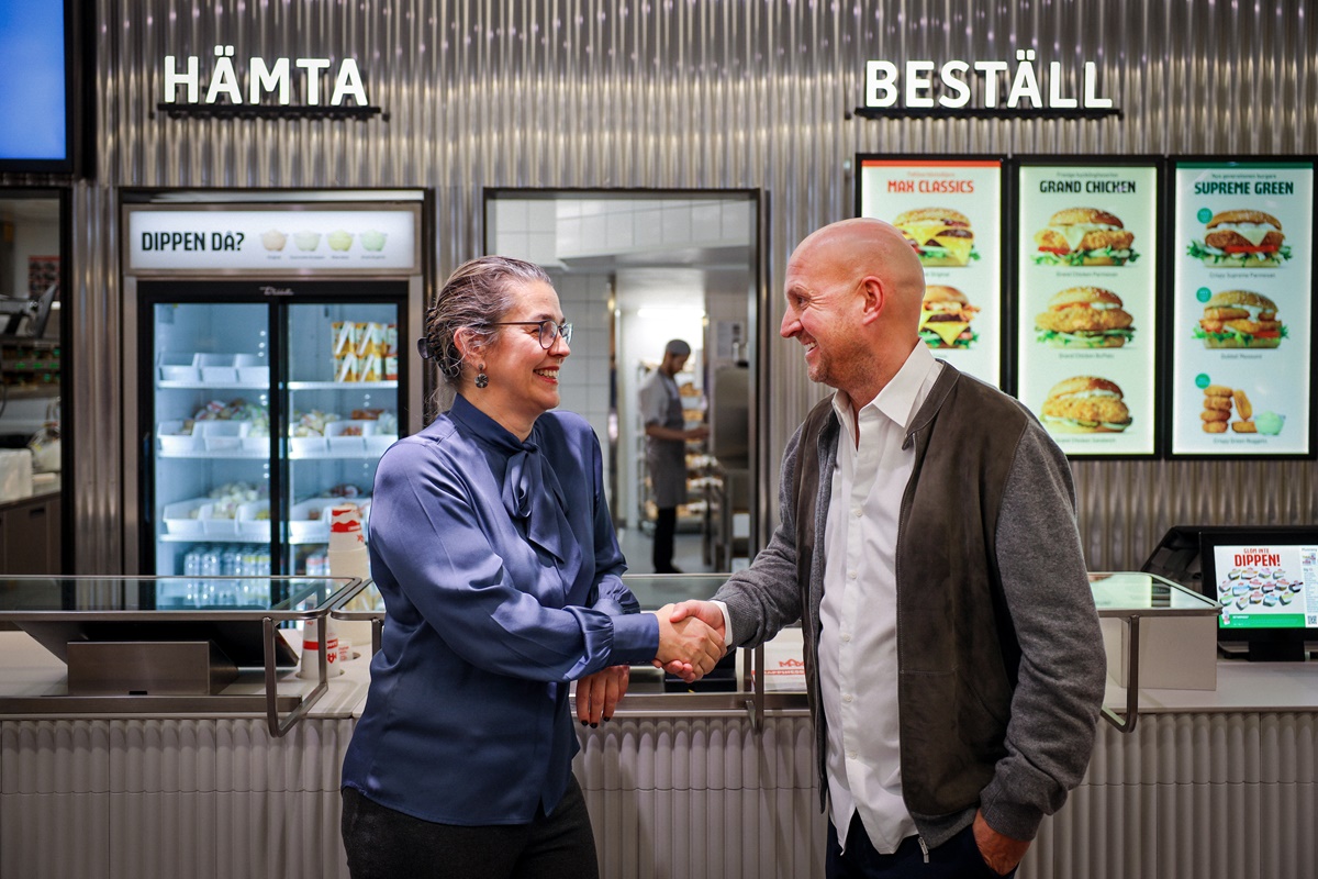 Sara Revell Ford och Christoffer Bergfors