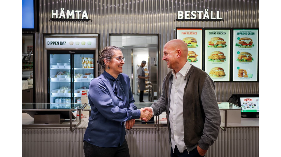 Sara Revell Ford och Christoffer Bergfors